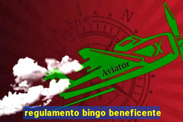 regulamento bingo beneficente